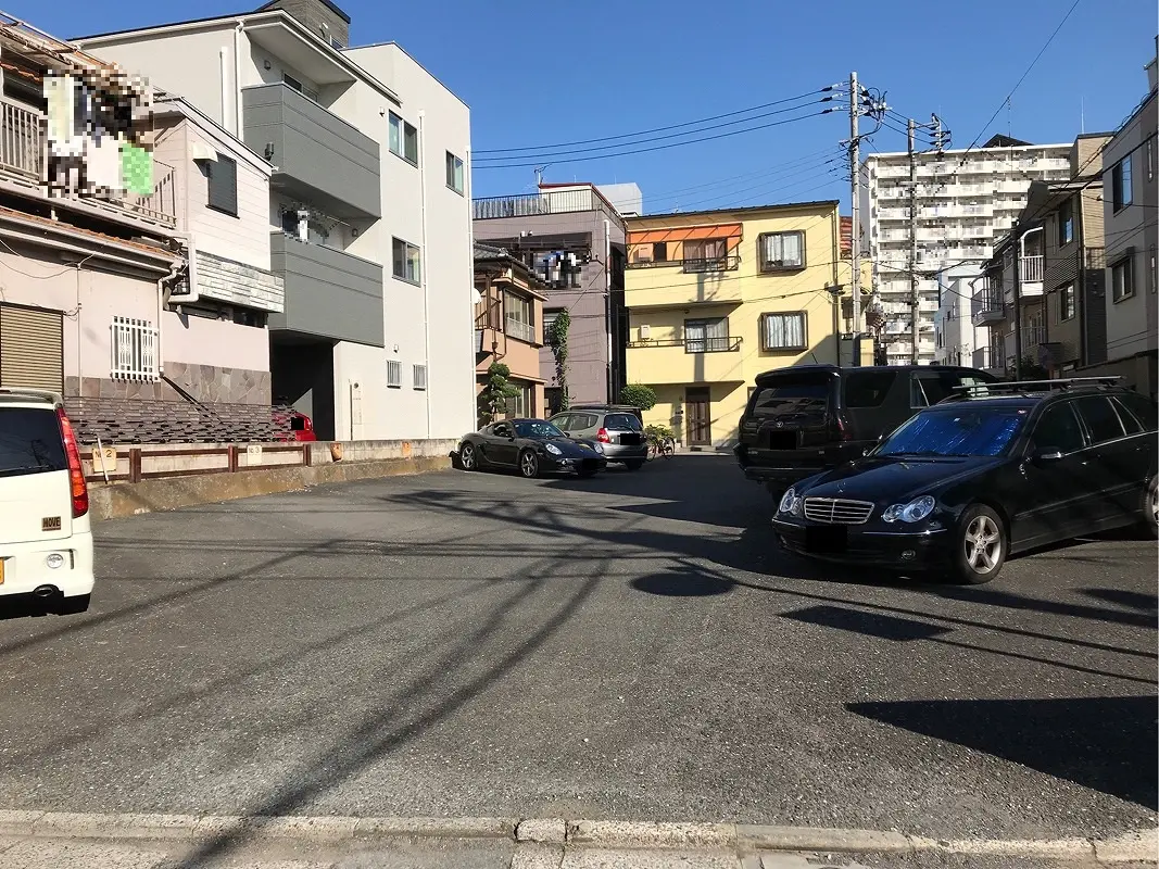 江東区大島７丁目　月極駐車場